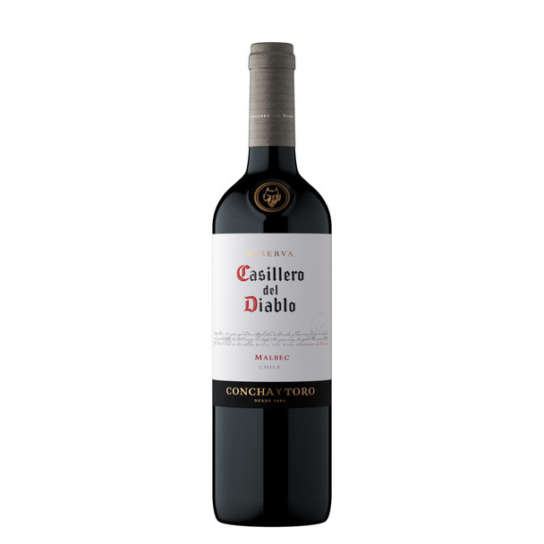 Concha Y Toro Casillero De Diablo Malbec - 750 mL - 750ML - Glass