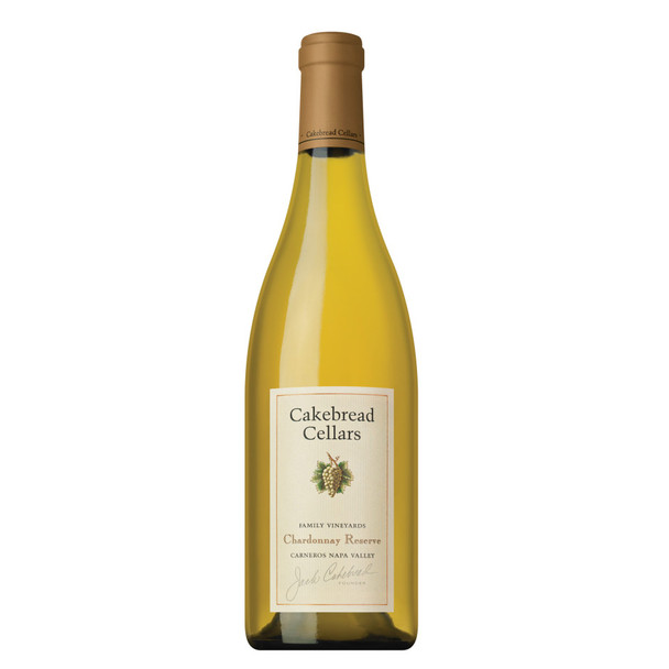 Cakebread Reserve Chardonnay - 750 mL - 750ML - Glass