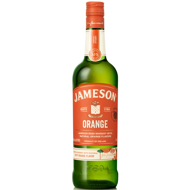 Jameson Orange Irish Whiskey - 750 mL - 750ML - Glass