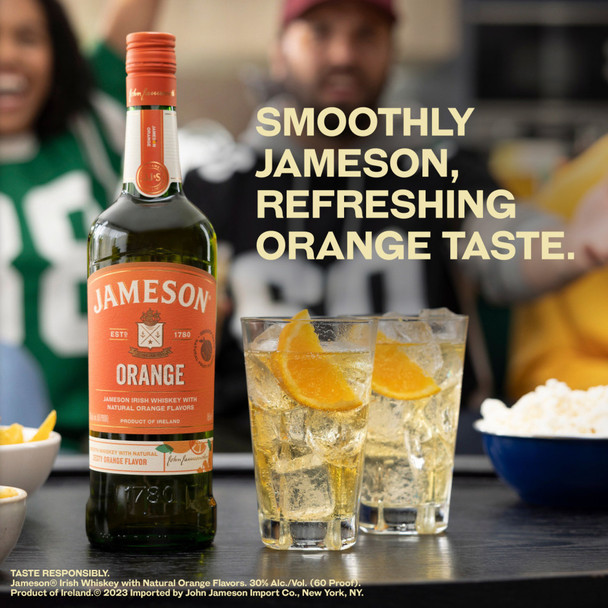 Jameson Orange Irish Whiskey - 750 mL - 750ML - Glass