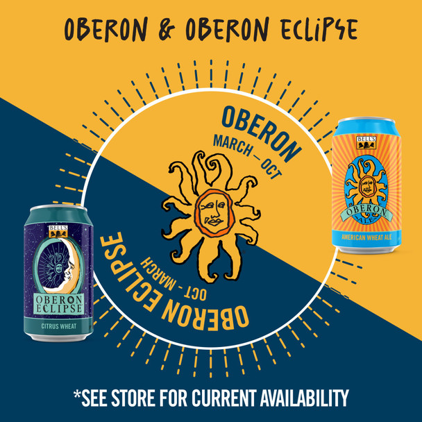 Bell's Oberon Wheat Series - 12 Oz - 6-PK - Aluminum