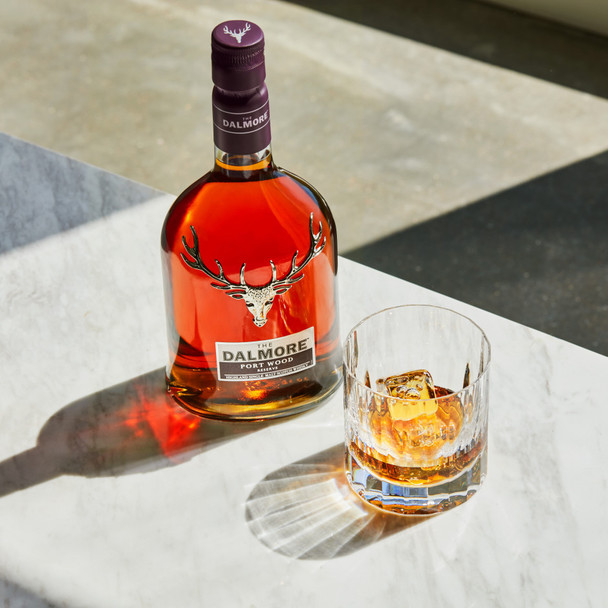 The Dalmore Port Wood Reserve Scotch - 750 mL - 750ML - Glass