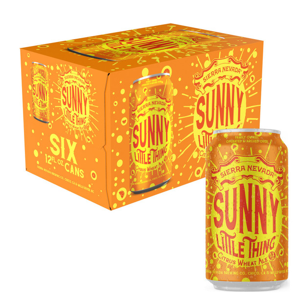 Sierra Nevada Sunny Little Thing IPA - 6-PK - Aluminum