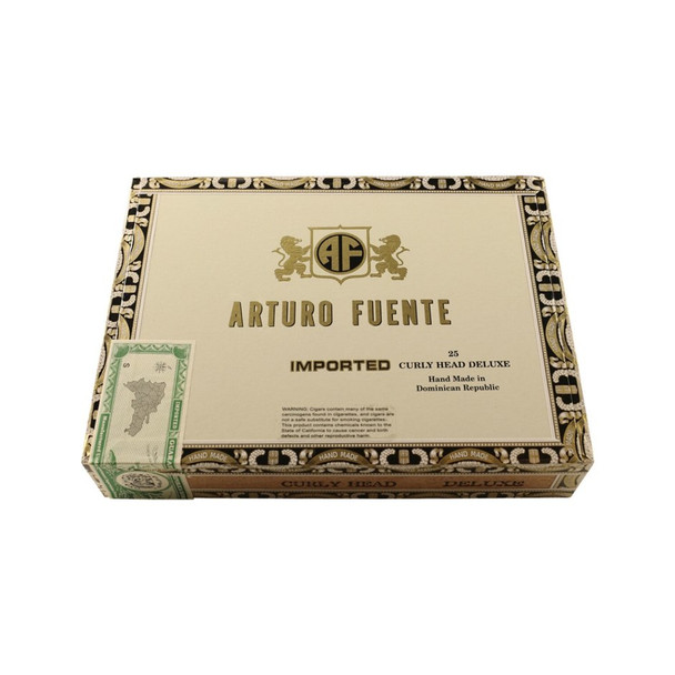 Arturo Fuente Curly Head Deluxe Maduro Panatelas - Box