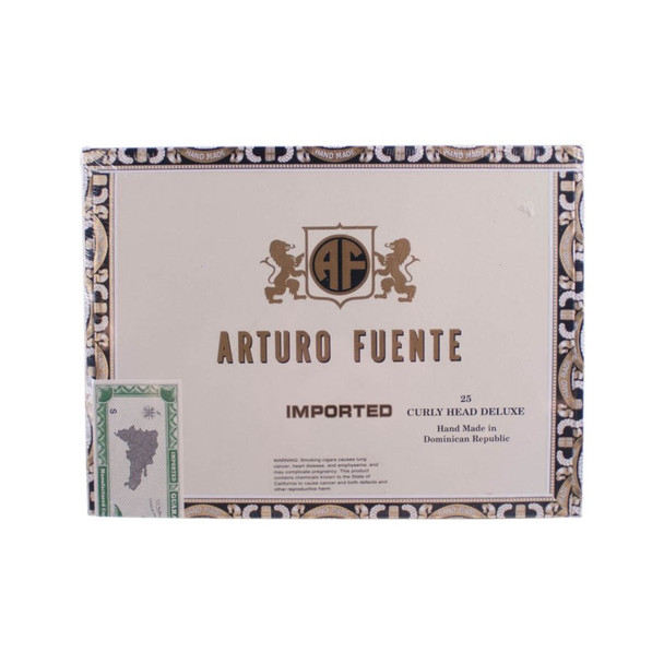 Arturo Fuente Curly Head Deluxe Maduro Panatelas - Box