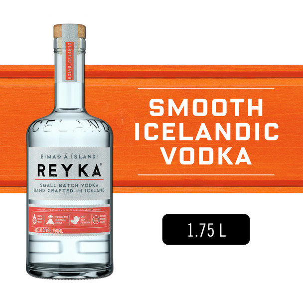 Reyka Vodka - 1.75 L - 1.75L - Glass