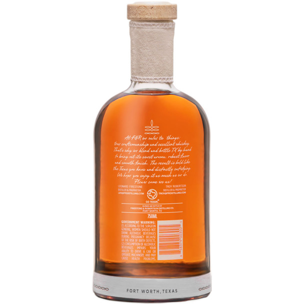 TX Blended Whiskey - 750 mL - 750ML - Glass