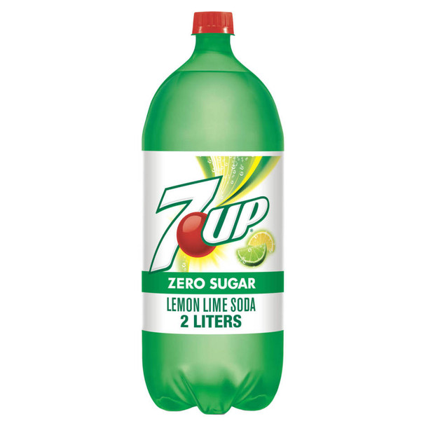 7Up Diet - 2 L - 2.0L - Plastic