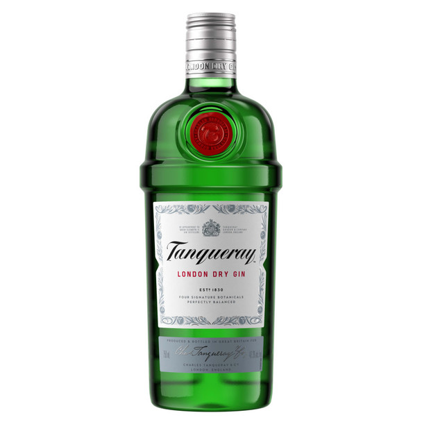 Tanqueray London Dry Gin - 750 mL - 750ML - Glass Tanqueray London Dry Gin - 750 mL - 750ML - Glass