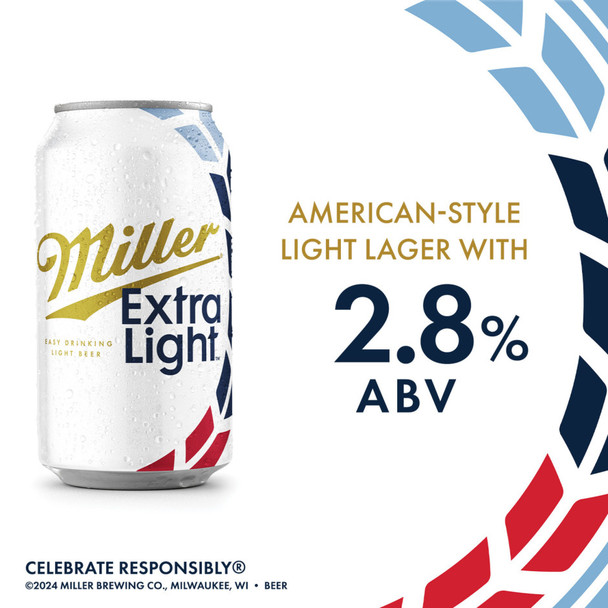 Miller 64 - 12 Oz - 24-PK - Aluminum