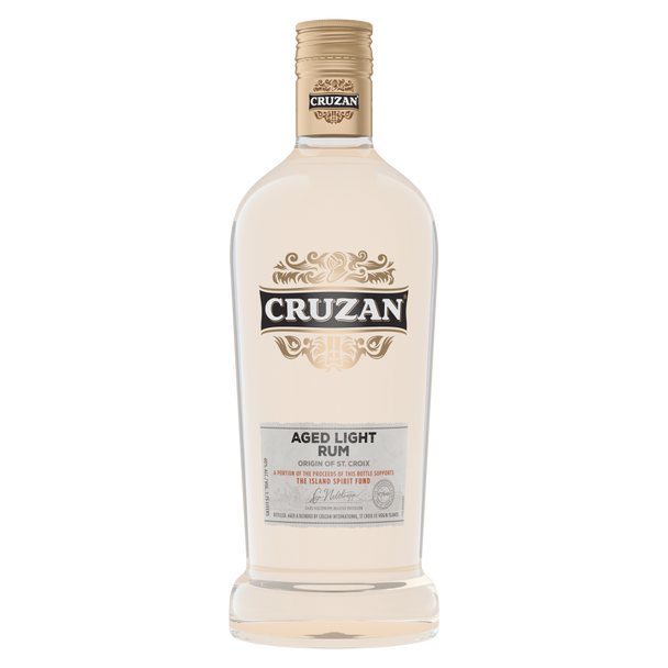 Cruzan Light Aged Rum - 1.75 L - 1.75L - Glass