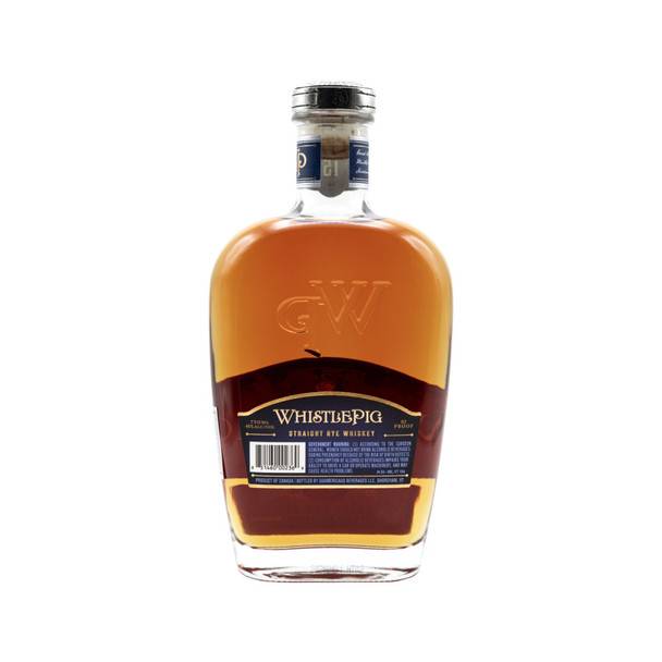 WhistlePig 15 Year Straight Rye Whiskey - 750 mL - 750ML - Glass