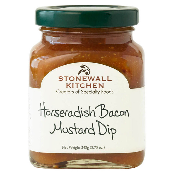 Stonewall Kitchen Horseradish Bacon Mustard Dip - 8.75 Oz - 8.75Z