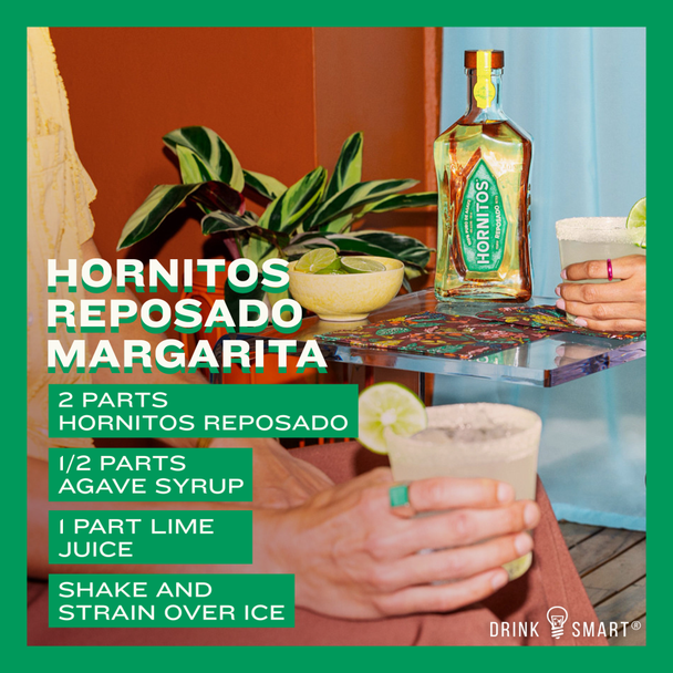 Hornitos Reposado Tequila - 1.75 L - 1.75L - Glass