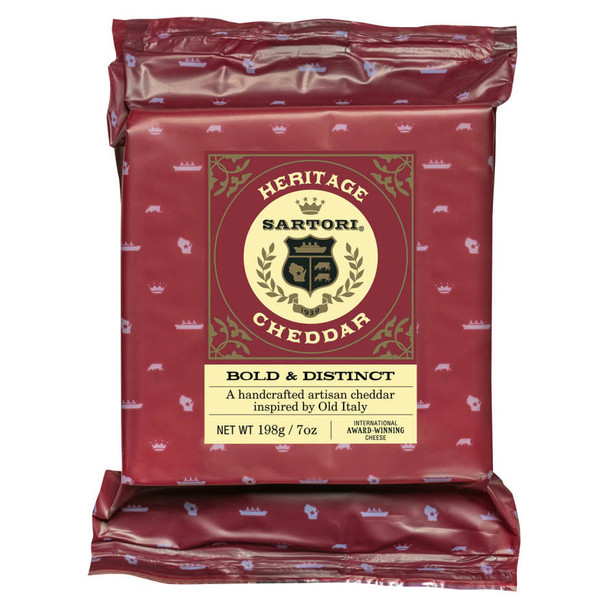 Sartori Heritage Cheddar - 7 Oz - 7-OZ