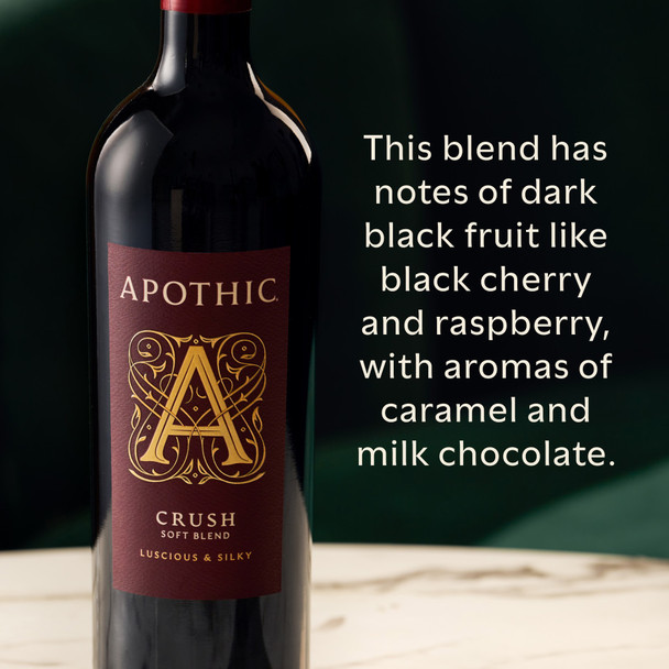 Apothic Crush - 750 mL - 750ML - Glass