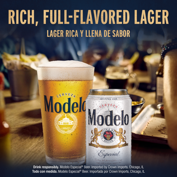 Modelo Especial - 12 Oz - 18-PK - Aluminum