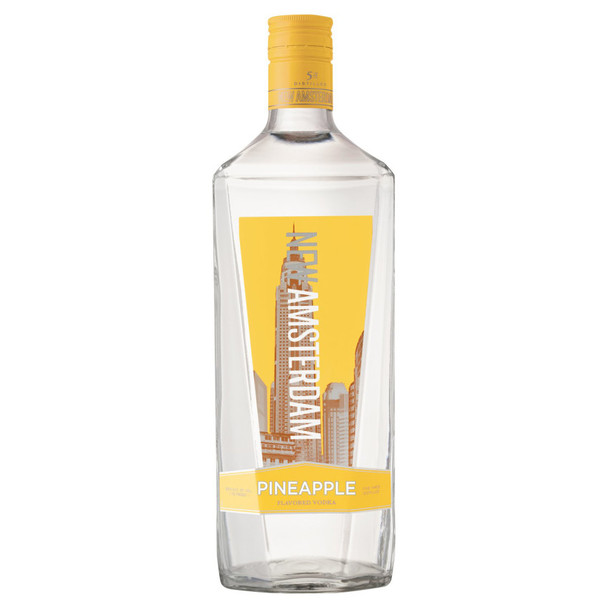 New Amsterdam Pineapple Vodka - 1.75 L - 1.75L - Glass