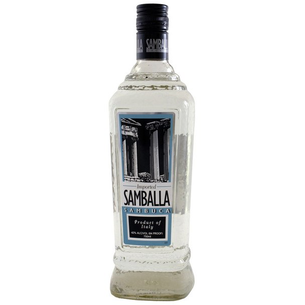 Samballa Sambuca White - 750 mL - 750ML - Glass