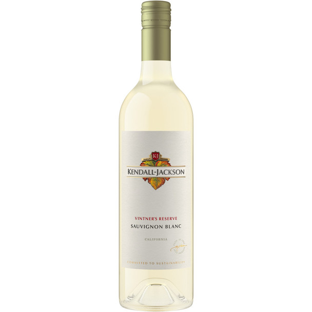 Kendall-Jackson Vintner's Reserve Sauvignon Blanc - 750 mL - 750ML - Glass