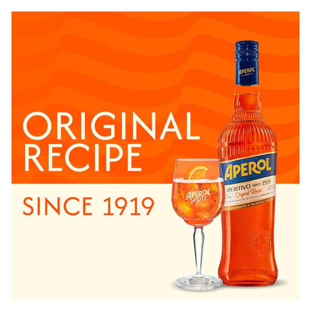 Aperol Aperitivo - 375 mL - 375ML - Glass