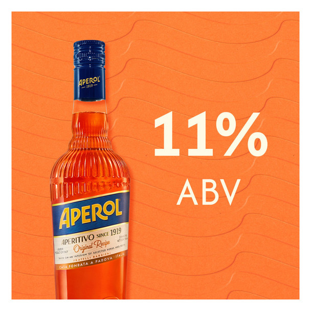 Aperol Aperitivo - 375 mL - 375ML - Glass