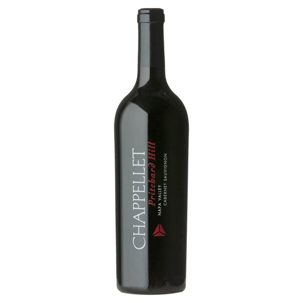 Chappellet Pritchard Hill Cabernet Sauvignon - 750 mL - 750ML - Glass