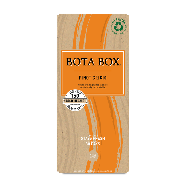 Bota Box Pinot Grigio - 3.0 L - 3.0L - Cardboard