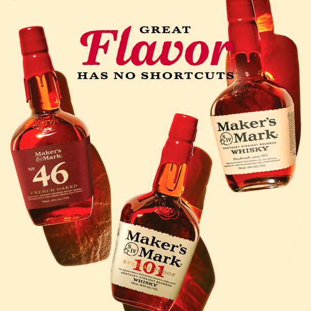 Maker's Mark Limited Release 101 Bourbon - 750 mL - 750ML - Glass