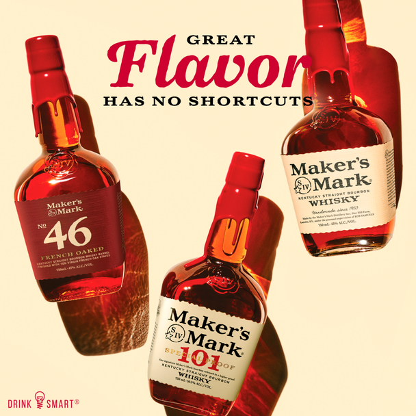 Maker's Mark Limited Release 101 Bourbon - 750 mL - 750ML - Glass