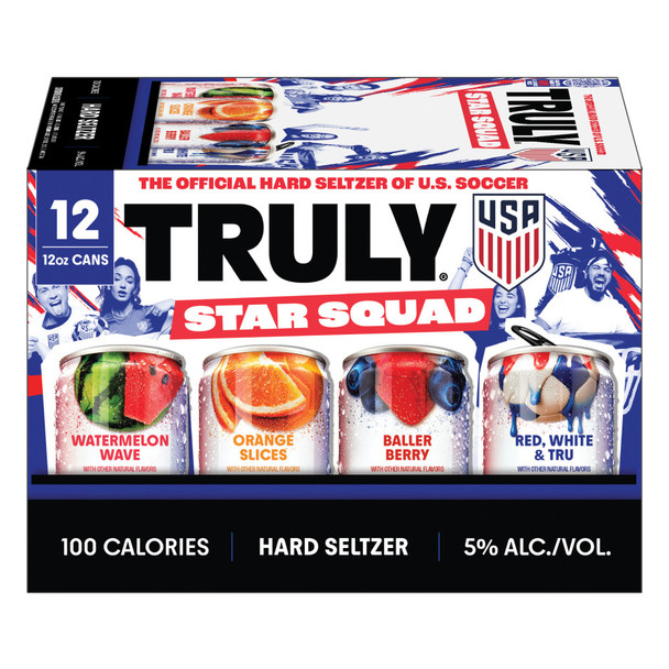 Truly Limited Release Variety Pack - 12-PK - Aluminum