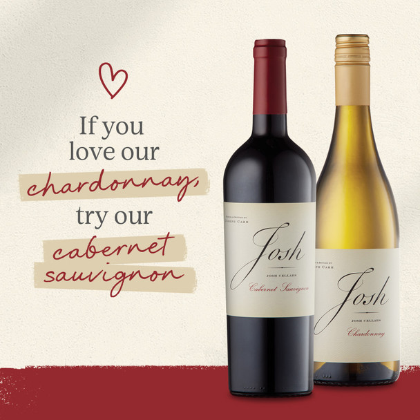 Josh Cellars Chardonnay - 750 mL - 750ML - Glass