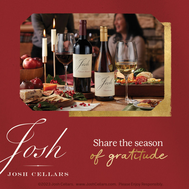 Josh Cellars Chardonnay - 750 mL - 750ML - Glass