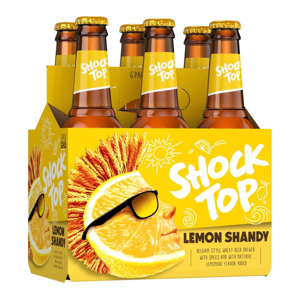 Shock Top Seasonal - 12 Oz - 6-PK - Glass