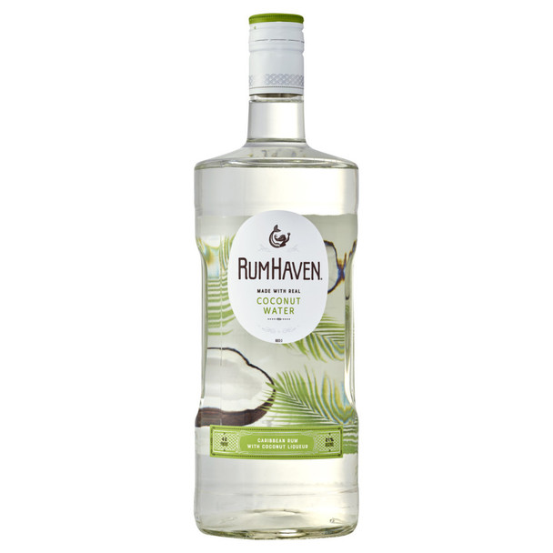 Rum Haven Rum With Coconut Liqueur - 1.75 L - 1.75L - Glass
