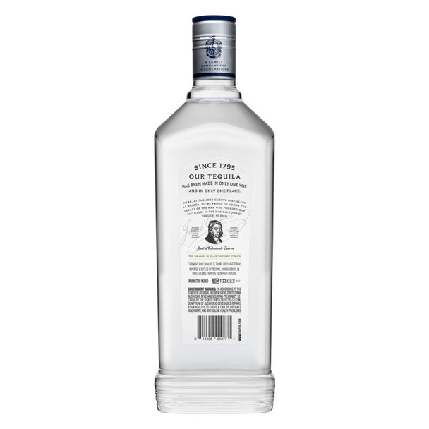 Jose Cuervo Especial Silver Tequila - 1.75 L - 1.75L - Glass