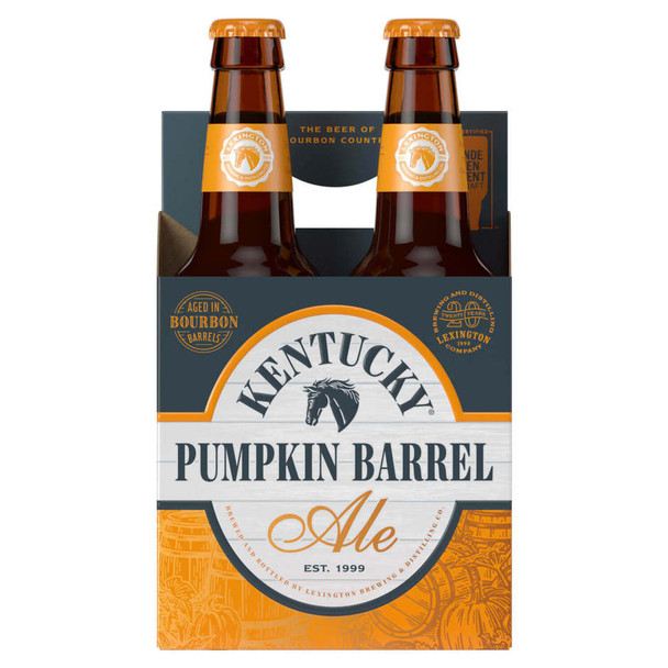 Kentucky Pumpkin Barrel Ale - 12 Oz - 4-PK - Glass