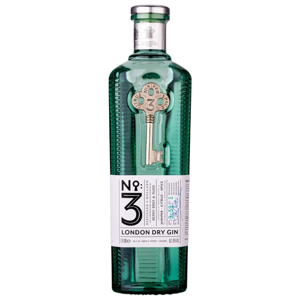 No. 3 London Dry Gin - 750 mL - 750ML - Glass