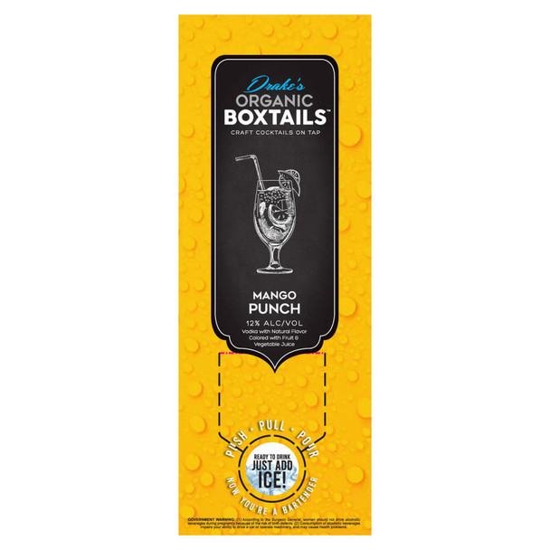 Drake's Mango Punch Boxtails - 1.75 L - 1.75L - Plastic