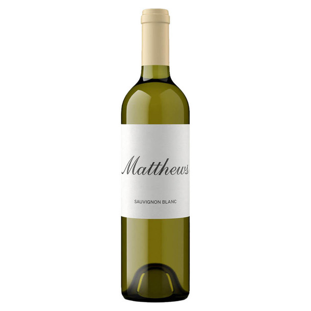 Matthews Sauvignon Blanc - 750 mL - 750ML - Glass