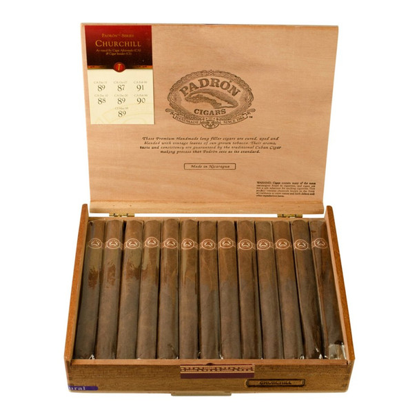 Padron Churchill Natural - Box