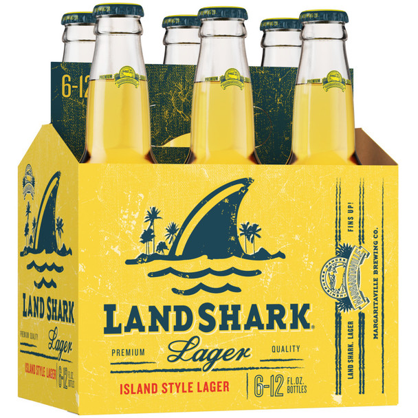Landshark Lager - 12 Oz - 6-PK - Glass