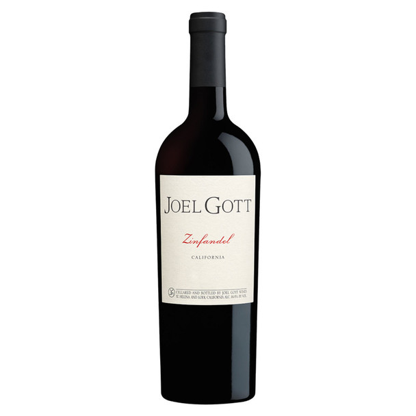 Joel Gott Zinfandel - 750 mL - 750ML - Glass