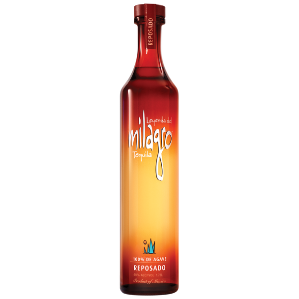 Milagro Reposado Tequila - 1.75 L - 1.75L - Glass