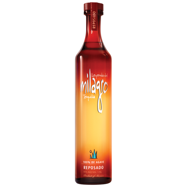 Milagro Reposado Tequila - 1.75 L - 1.75L - Glass