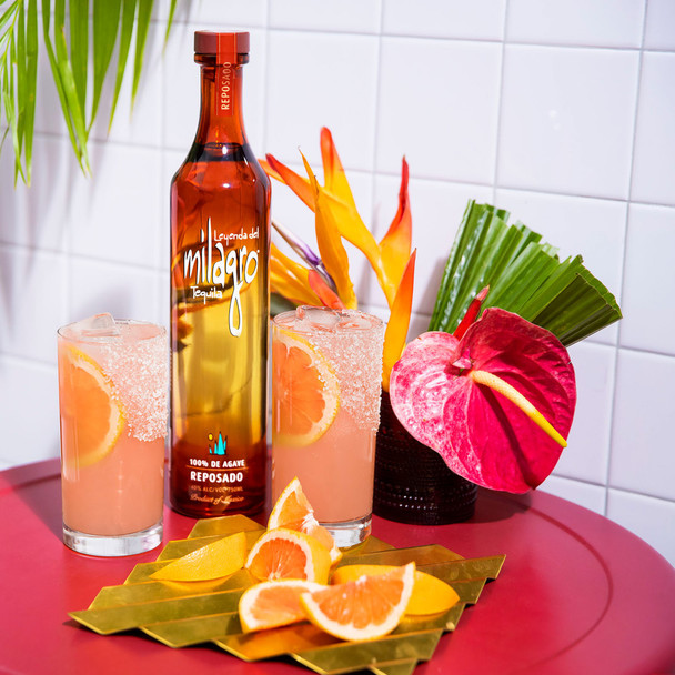 Milagro Reposado Tequila - 1.75 L - 1.75L - Glass