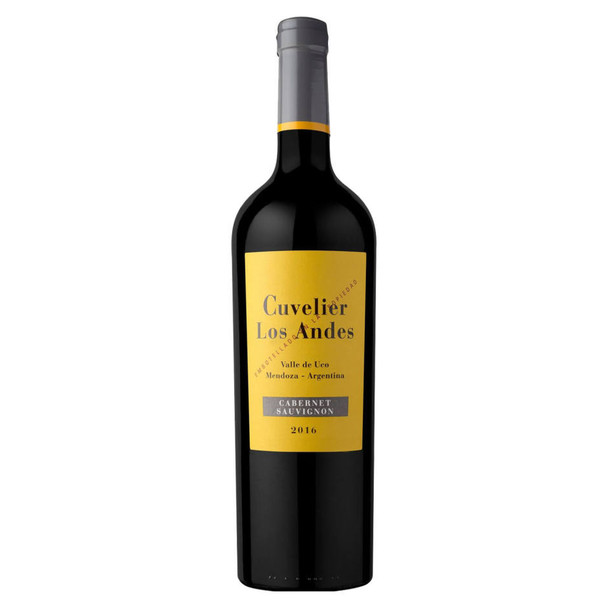 Cuvelier Los Andes Cabernet Sauvignon - 750 mL - 750ML - Glass