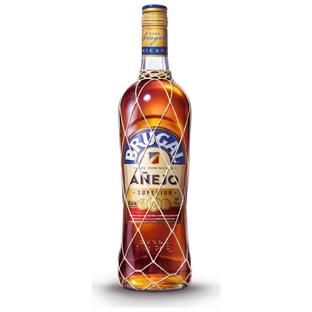 Brugal Anejo Rum - 750 mL - 750ML - Glass