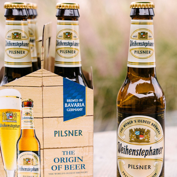 Weihenstephaner Pilsner - 11.2 Oz - 6-PK - Glass