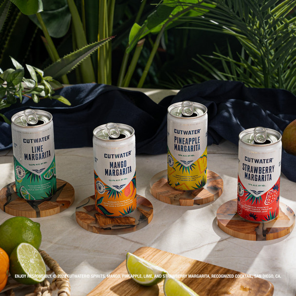 Cutwater Margarita Variety - 6.7 Oz - 12-PK - Aluminum